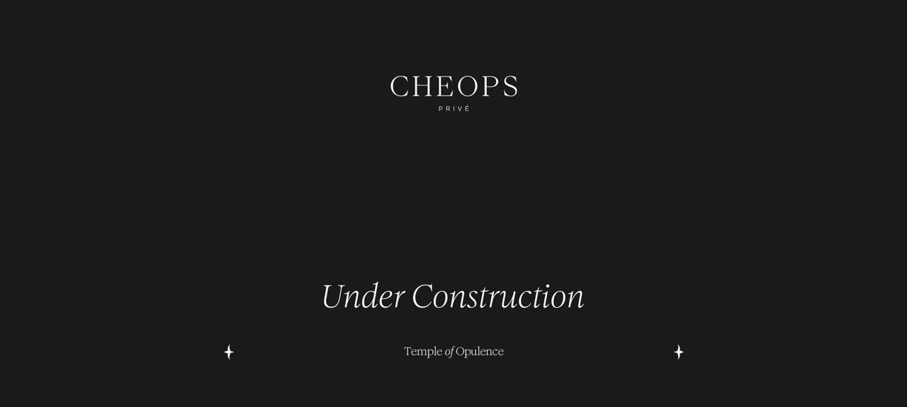Cheops Privé
